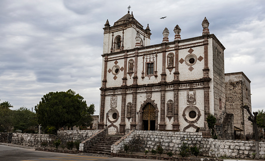 Mission San Ignacio Kadakaaman was founded by the Jesuit missionary Juan Bautista de Luyando in 1728 at the site of the modern town of San Ignacio, Baja California Sur, Mexico.