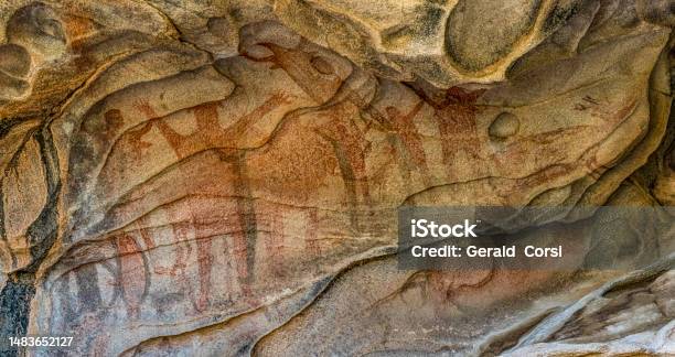 The Rock Paintings Of Sierra De San Francisco Are Prehistoric Rock Art