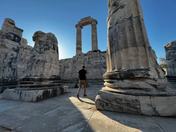 istock Temple of Apollo in Didyma, Turkey 1483653612