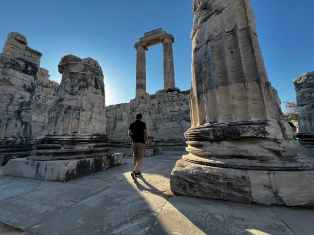 istock Temple of Apollo in Didyma, Turkey 1483653635
