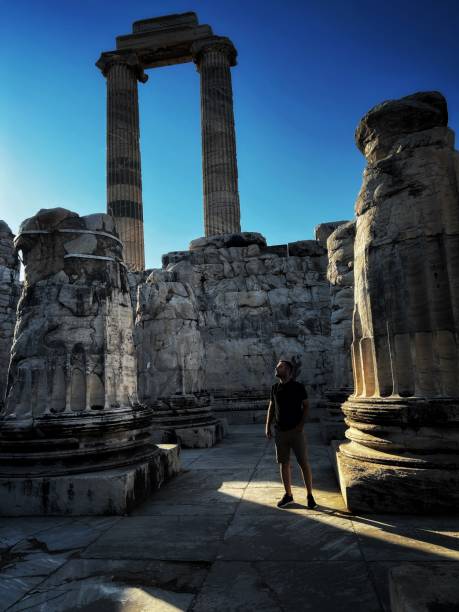 istock Temple of Apollo in Didyma, Turkey 1483653693