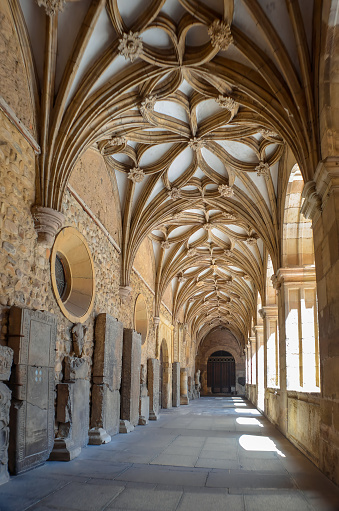 Interior of the Cathedral of Cremona