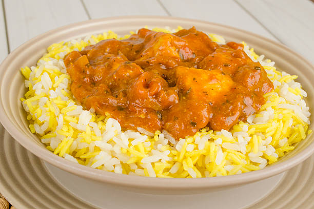 istock Chicken Bhuna & Pilau Rice 148366654