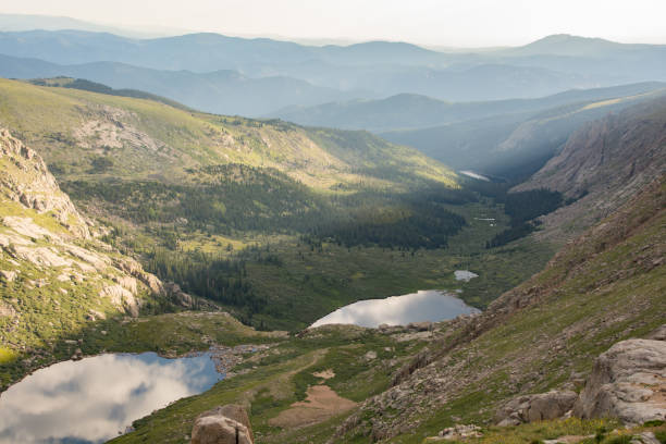 istock Rays of sun over the Chicago Lakes on Mt Evans 1483672024