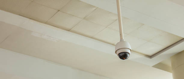 istock security camera in the image represents the use of technology for safety and protection. It symbolizes surveillance and monitoring as a means of preventing crime and detecting security breaches 1483678465