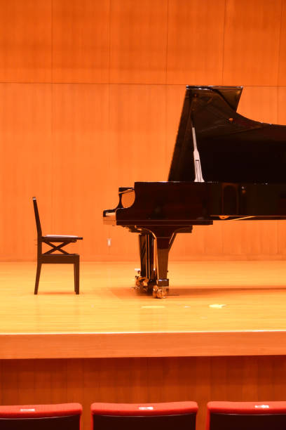 istock Grand piano in a hall 1483684718