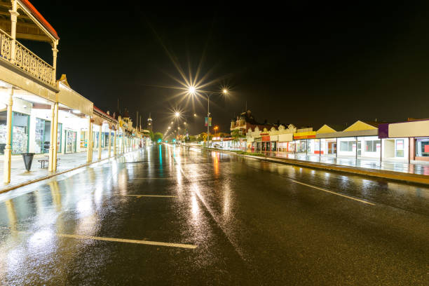 istock Kalgoorlie-Boulder main street during a thunderstorm. Western Australia, Australia 1483688527