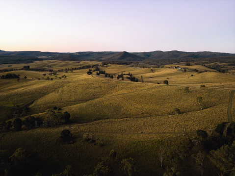 Farmland, Scenic Rim, Queensland, Australia