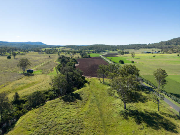 istock Fertile farmland, Queensland, Australia 1483688746