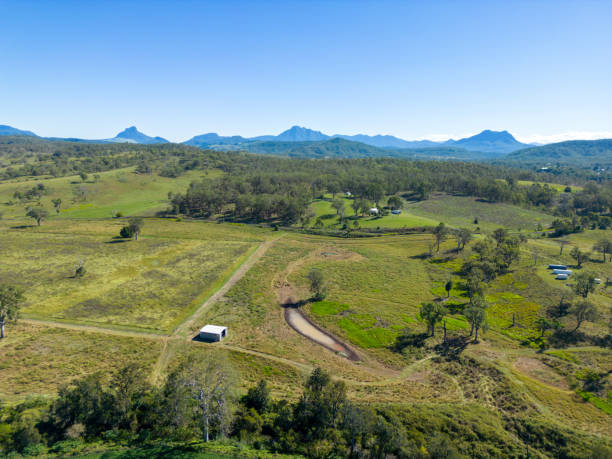 istock Fertile farmland, Queensland, Australia 1483688804