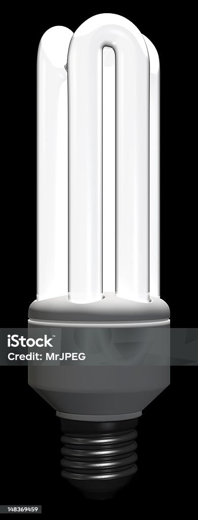 컴팩트합니다 형광 램프 - 로열티 프리 0명 스톡 사진
