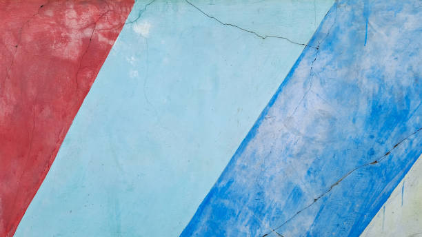istock colorful urban wall texture. Modern pattern for wallpaper design. Creative urban city background 1483695400