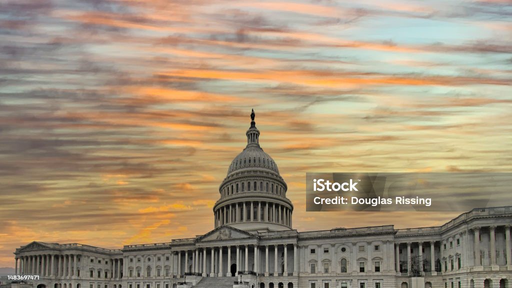 Capitol Building & Politics Capitol Building & Politics: Washington DC Abortion Stock Photo