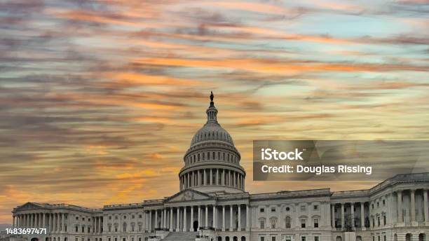 Capitol Building Politics Stock Photo - Download Image Now - Abortion, American Culture, Ballot Box