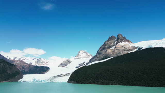 Spegazzini Glacier on Argentino Lake, Los Glaciares National Park, Patagonia