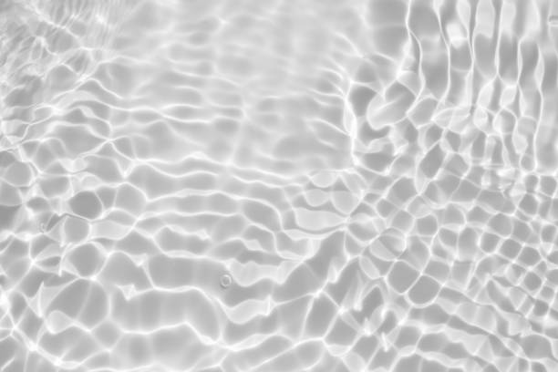 istock Abstract white transparent water shadow surface texture natural ripple background 1483700715