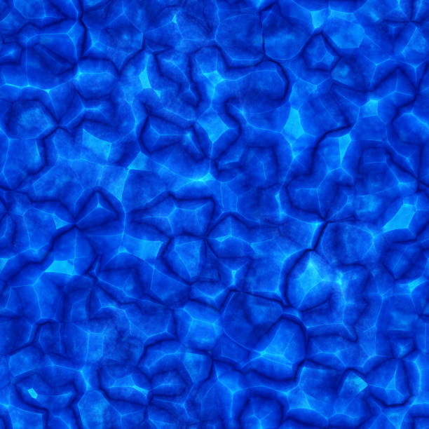 istock SEAMLESS abstract blue CRYSTAL TEXTURES, liquid paper, glass patterns, glitter digital papers, Printable Scrapbook, shiny materials, light strata, tileable papers, abstract ocean endless graphic, 3d material, pbr for cgi 1483703645