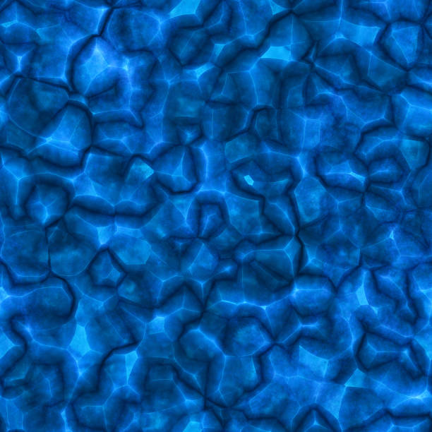 istock SEAMLESS abstract blue CRYSTAL TEXTURES, liquid paper, glass patterns, glitter digital papers, Printable Scrapbook, shiny materials, light strata, tileable papers, abstract ocean endless graphic, 3d material, pbr for cgi 1483705578