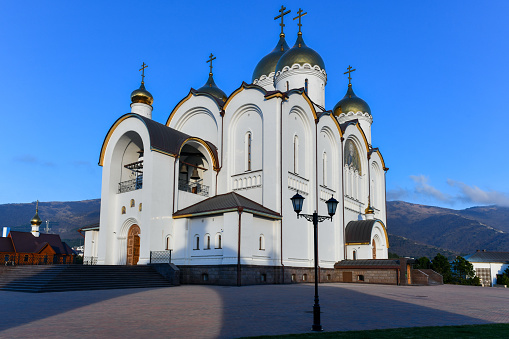 Cathedral of St. Andrew the First-Called in Gelendzhik, Russia.