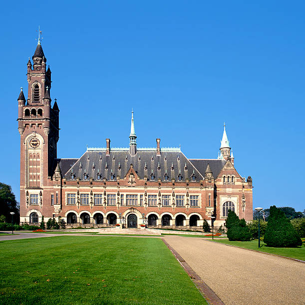 istock Peace Palace in The Hague( Holland) 148371377