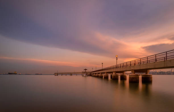 istock View of Labrador Jetty in Labrador Park during sunset 1483731234