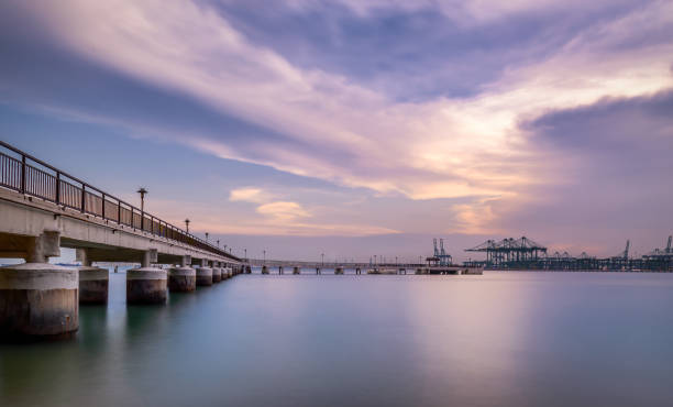 istock View of Labrador Jetty in Labrador Park during sunset 1483731259