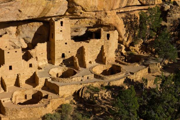 istock Mesa Verde Native American ruins built into a cliff. Cliff Palace. Colorado. 1483733074