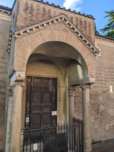 istock Exploring the Layers of History at the Basilica di San Clemente 1483734034