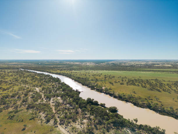 istock Thomson River near Longreach, Outback Queensland 1483735191