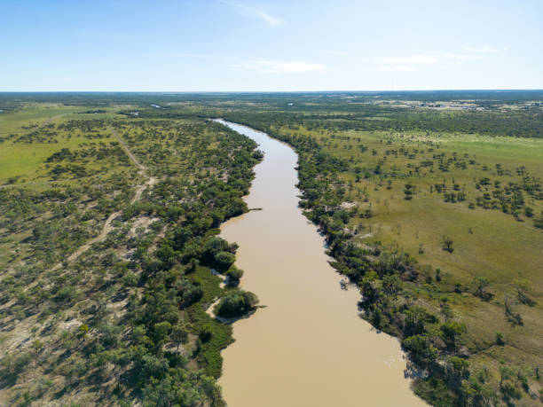 istock Thomson River near Longreach, Outback Queensland 1483735253
