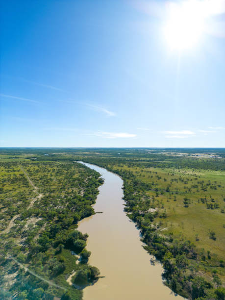 istock Thomson River near Longreach, Outback Queensland 1483735259