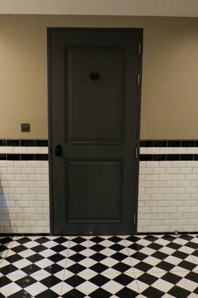 istock Door in the room 1483735803