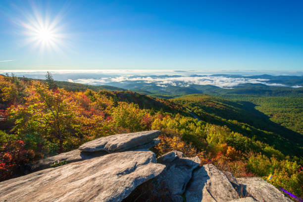 istock Blue Ridge Parkway, North Carolina. 1483736050