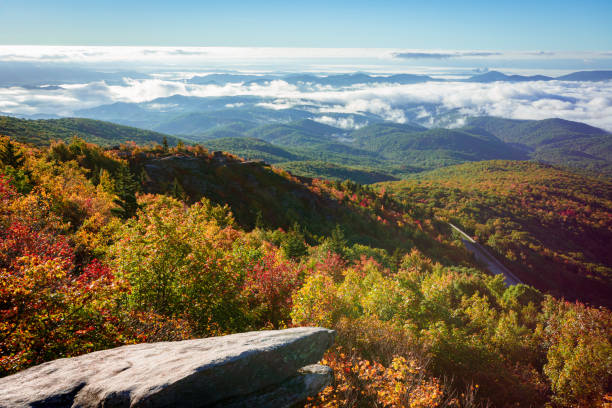 istock Blue Ridge Parkway, North Carolina. 1483736080