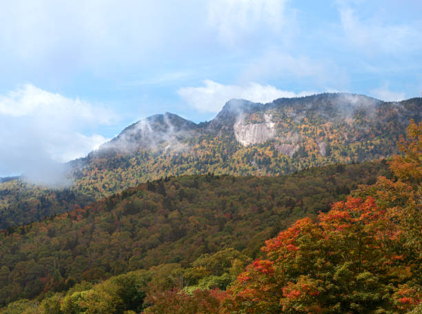 istock Grandfather Mountain, North Carolina. 1483736866