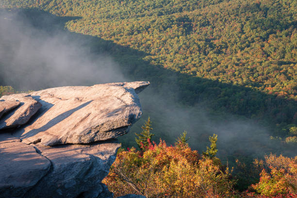 istock Blue Ridge Parkway, North Carolina. 1483736950