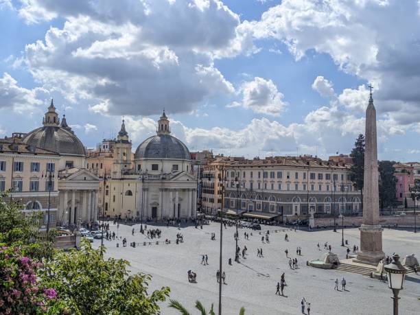 istock Santa Maria in Montesanto 1483737118