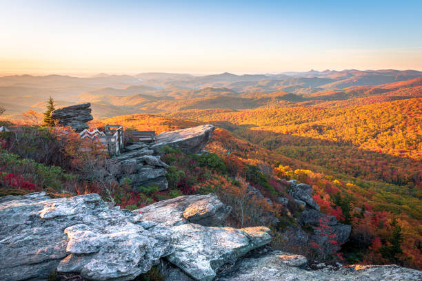 istock Blue Ridge Parkway, North Carolina. 1483737152