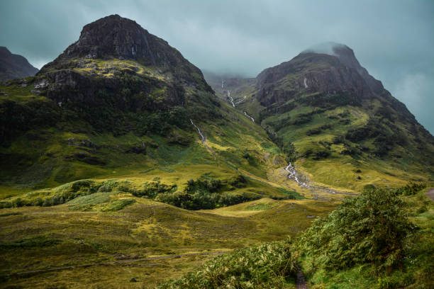 The Three Sisters - Glencoe, Scottish Highlands
