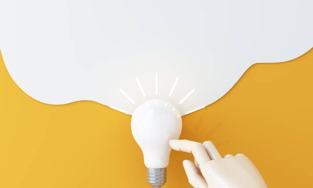 istock light bulb with glowing rays, with book learning, cartoon style, stationery, symbol of creativity, doodles concept, innovation, inspiration, invention and idea, 3d rendering on yellow background 1483743513