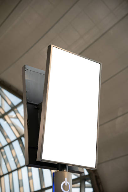 istock Blank advertising billboard in the Airport. 1483743864