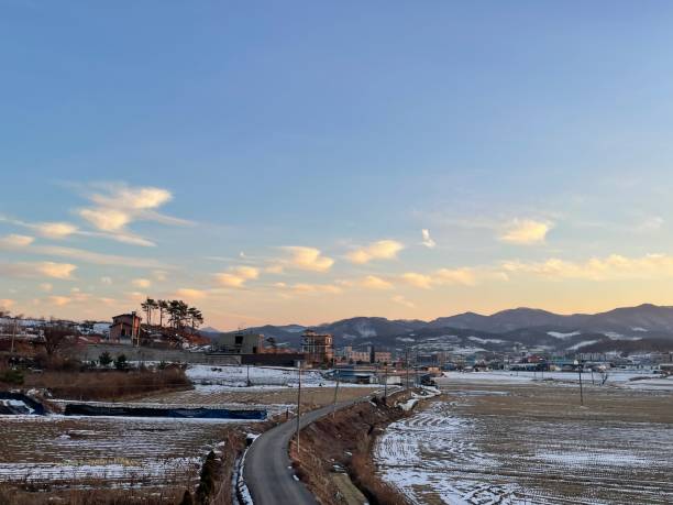 istock snowy winter evening landscape 1483748262