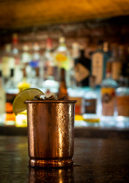 istock moscow mule cocktail in copper mug 1483752322