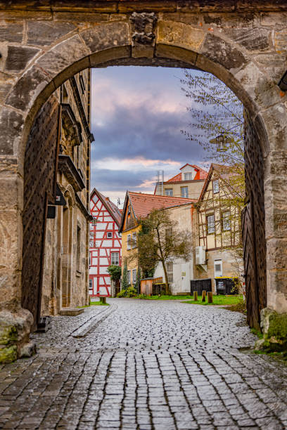 istock Entrance to the old Forcheim in Germany 1483752999