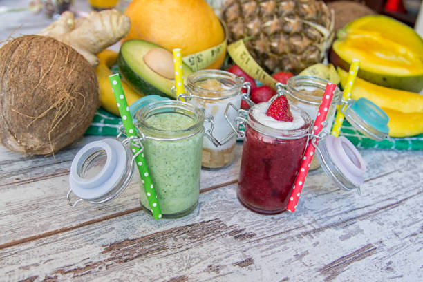 Fruit smoothies