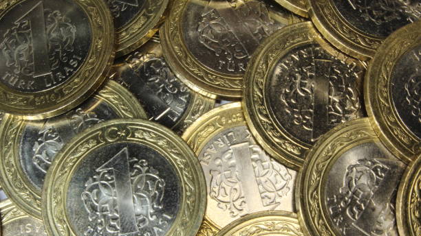 istock 1 Turkish Lira Coin 1483759665