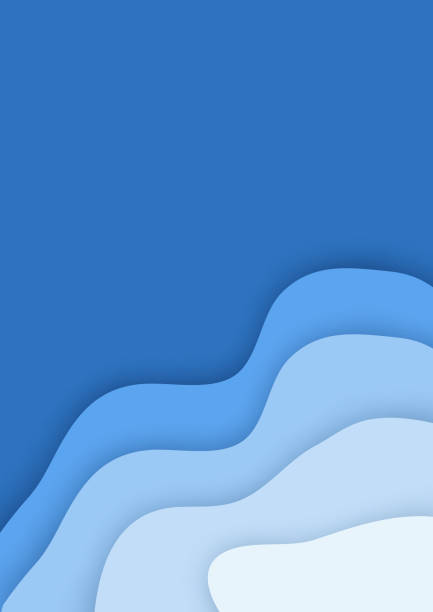 istock Abstract background of fluid and dynamic shapes. Wallpaper gradient with liquid shape, curve, wave. 1483760157