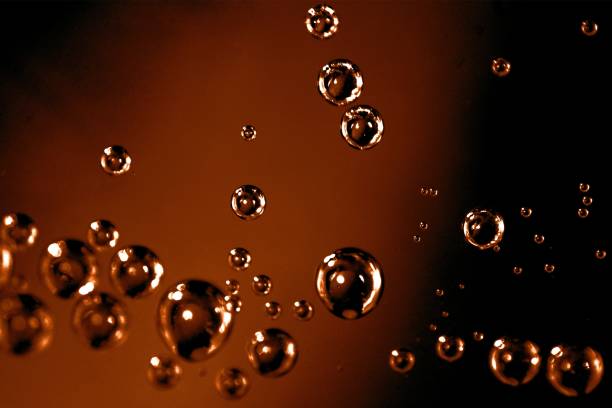 istock Bubbles of carbonated drink 1483767680