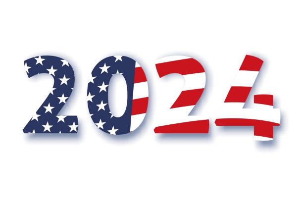istock Vote. Every voice matters. Vector banner template for US presidential election. Election day. Usa debate of president voting 2024. Election voting poster. Vote 2024 in USA, banner design 1483768940