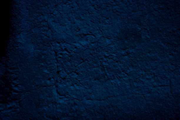 istock Blue colored abstract wall background with textures of different shades of blue 1483773634